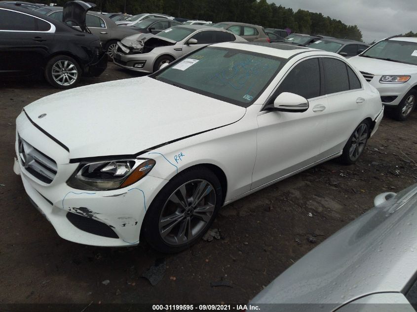 2018 MERCEDES-BENZ C-CLASS C 300 55SWF4JBXJU256499