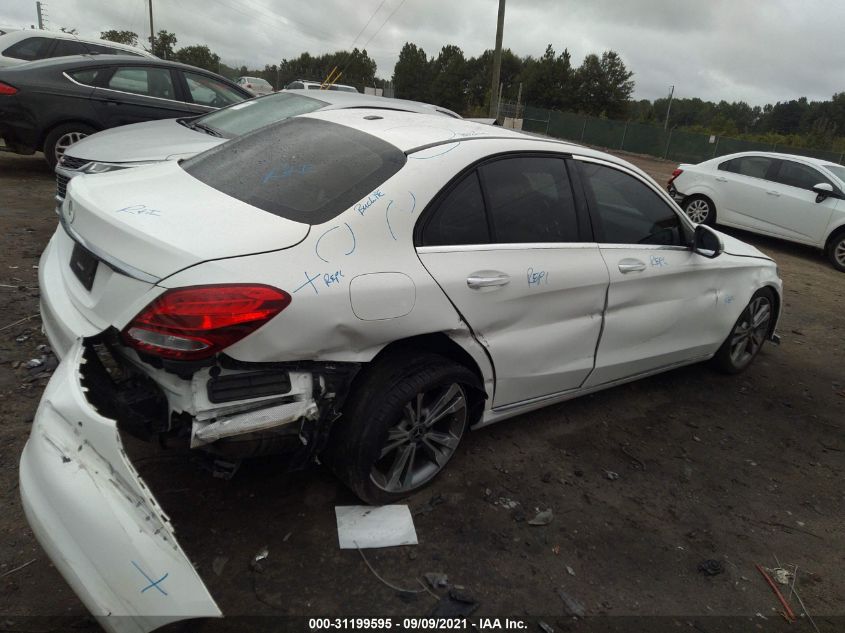 2018 MERCEDES-BENZ C-CLASS C 300 55SWF4JBXJU256499
