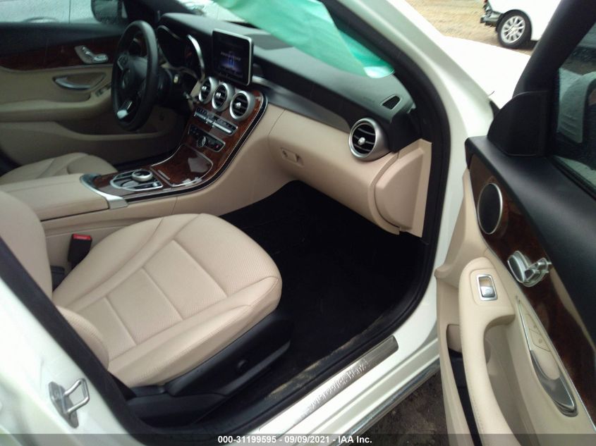 2018 MERCEDES-BENZ C-CLASS C 300 55SWF4JBXJU256499