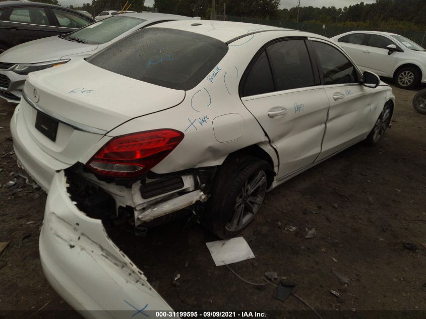 2018 MERCEDES-BENZ C-CLASS C 300 55SWF4JBXJU256499