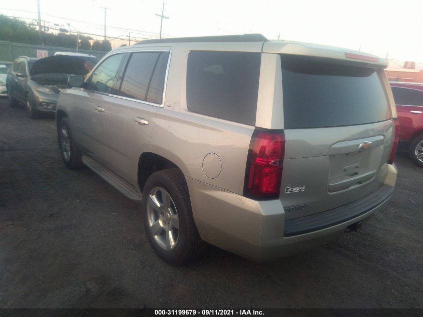 2015 CHEVROLET TAHOE LS 1GNSKAKC7FR299952