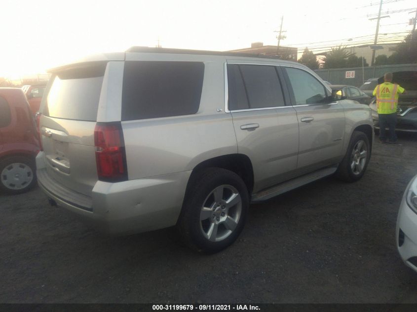 2015 CHEVROLET TAHOE LS 1GNSKAKC7FR299952