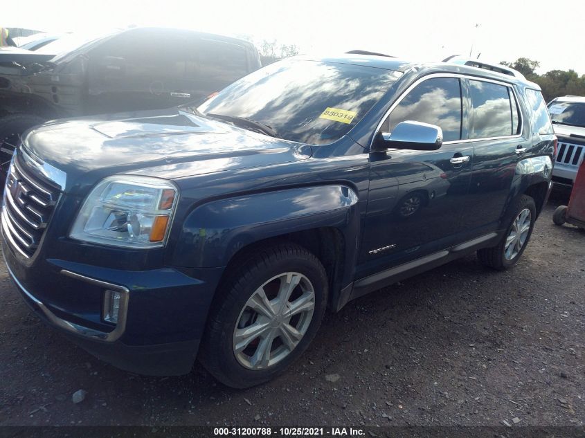 2016 GMC TERRAIN SLT 2GKFLPE30G6203425