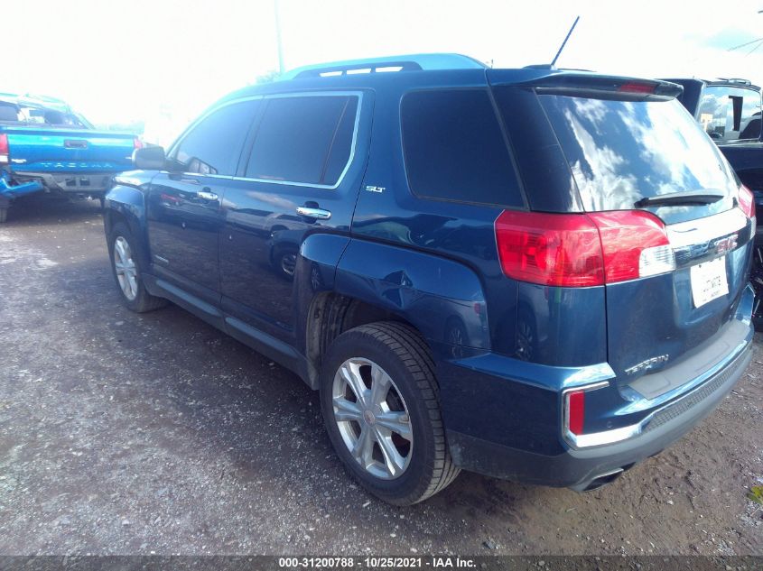 2016 GMC TERRAIN SLT 2GKFLPE30G6203425