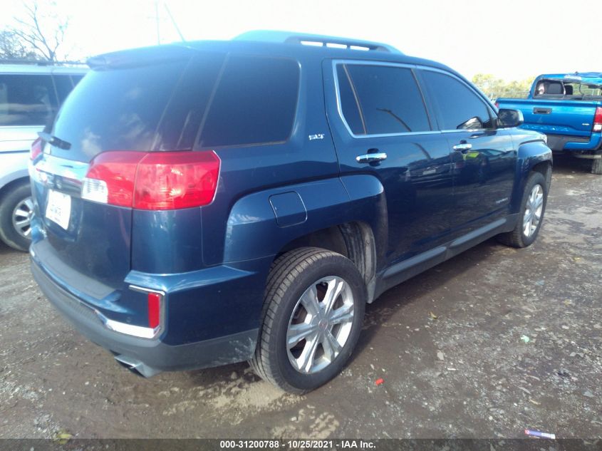 2016 GMC TERRAIN SLT 2GKFLPE30G6203425