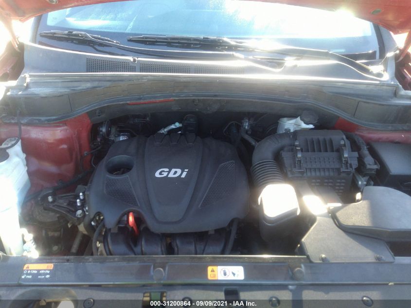 2014 HYUNDAI SANTA FE SPORT 5XYZUDLB9EG231741