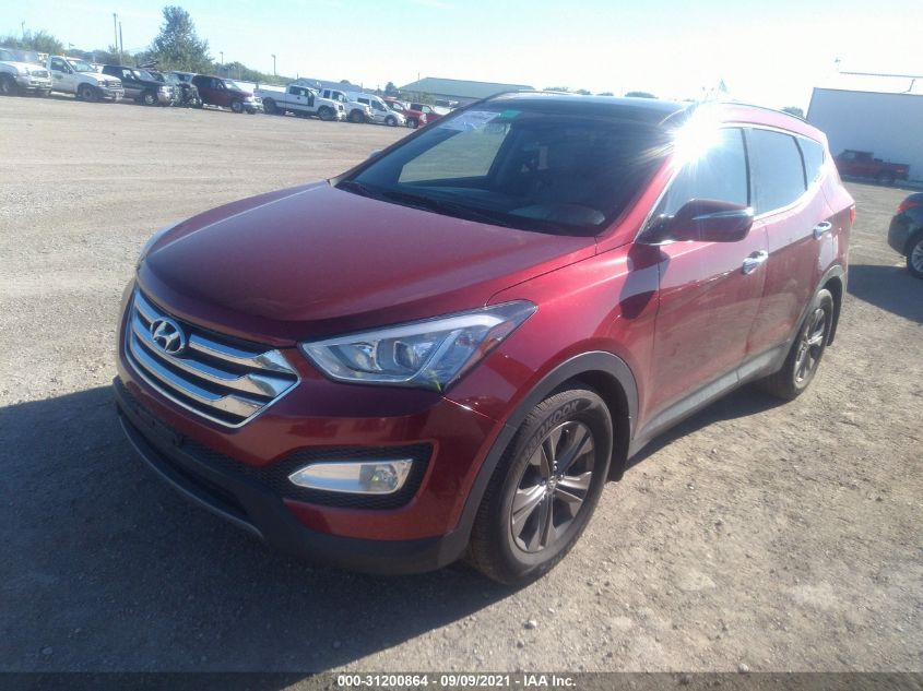 2014 HYUNDAI SANTA FE SPORT 5XYZUDLB9EG231741