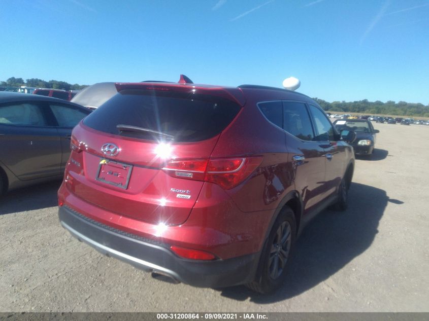 2014 HYUNDAI SANTA FE SPORT 5XYZUDLB9EG231741