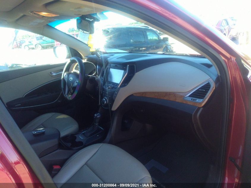 2014 HYUNDAI SANTA FE SPORT 5XYZUDLB9EG231741