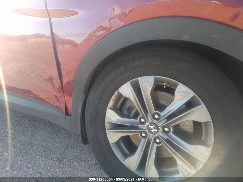2014 HYUNDAI SANTA FE SPORT 5XYZUDLB9EG231741