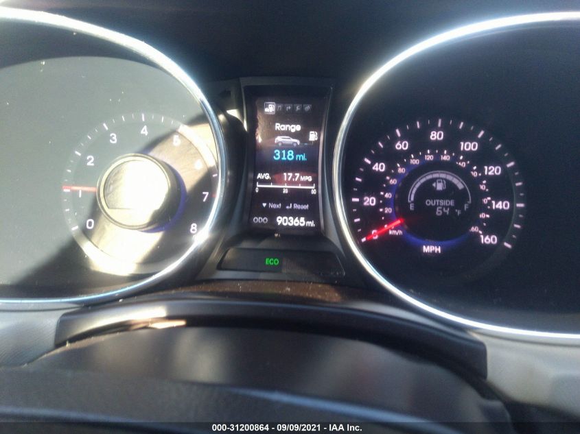 2014 HYUNDAI SANTA FE SPORT 5XYZUDLB9EG231741