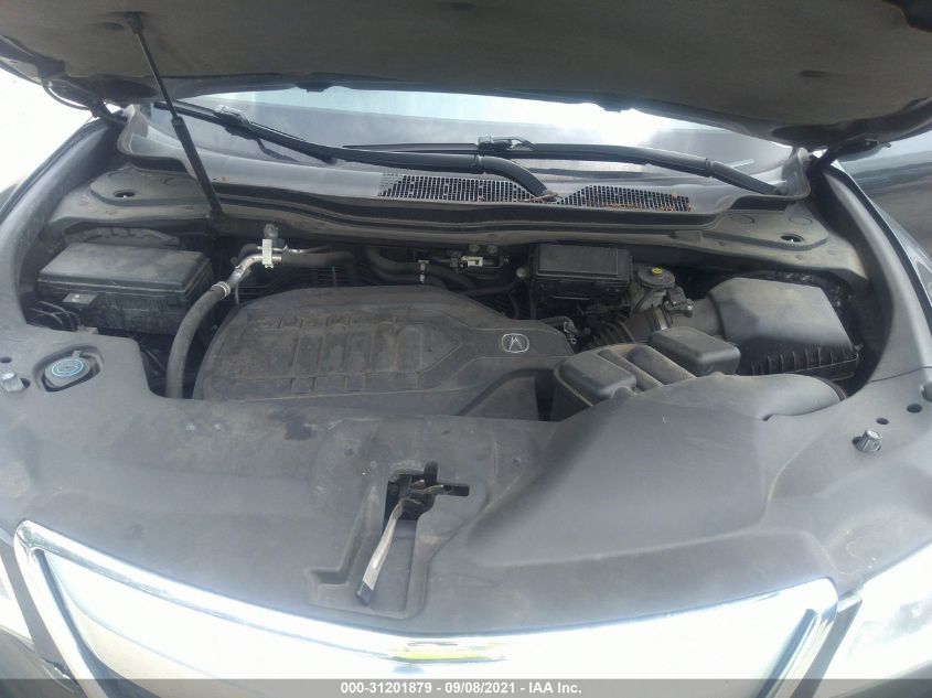 2014 ACURA MDX TECH PKG 5FRYD3H47EB006305