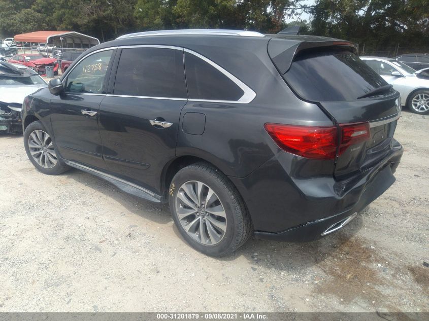 2014 ACURA MDX TECH PKG 5FRYD3H47EB006305