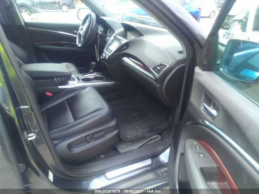 2014 ACURA MDX TECH PKG 5FRYD3H47EB006305
