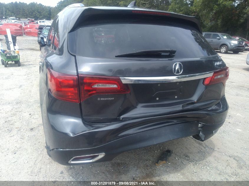 2014 ACURA MDX TECH PKG 5FRYD3H47EB006305