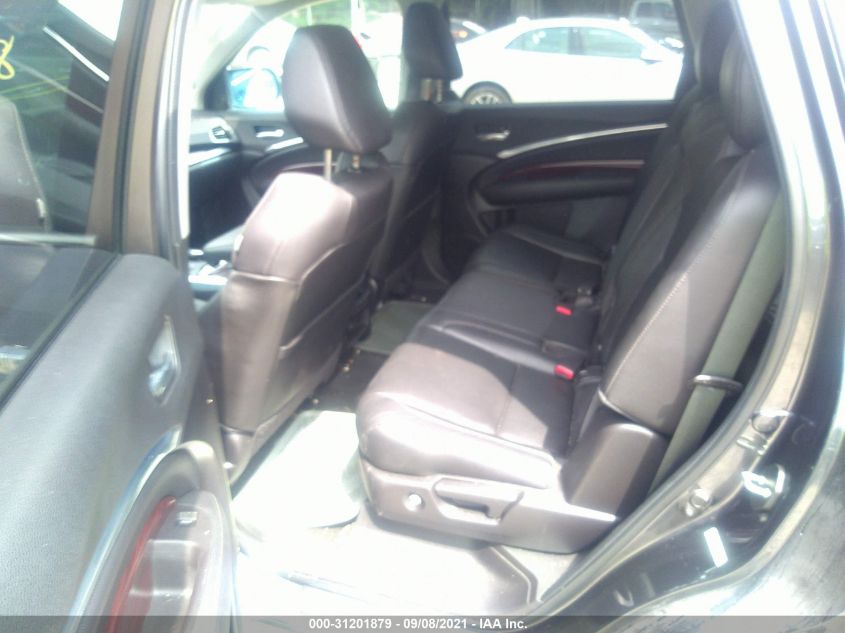 2014 ACURA MDX TECH PKG 5FRYD3H47EB006305
