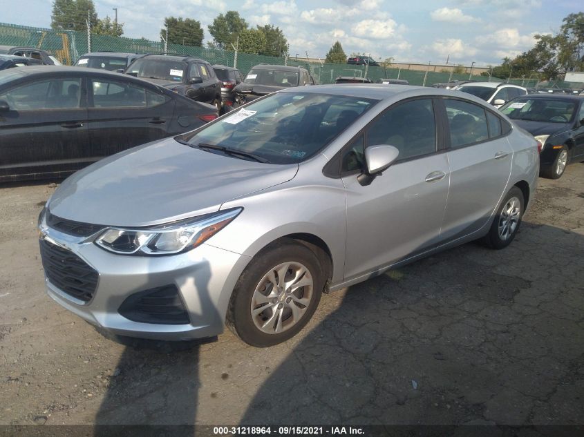 2019 CHEVROLET CRUZE LS 1G1BC5SM4K7126197