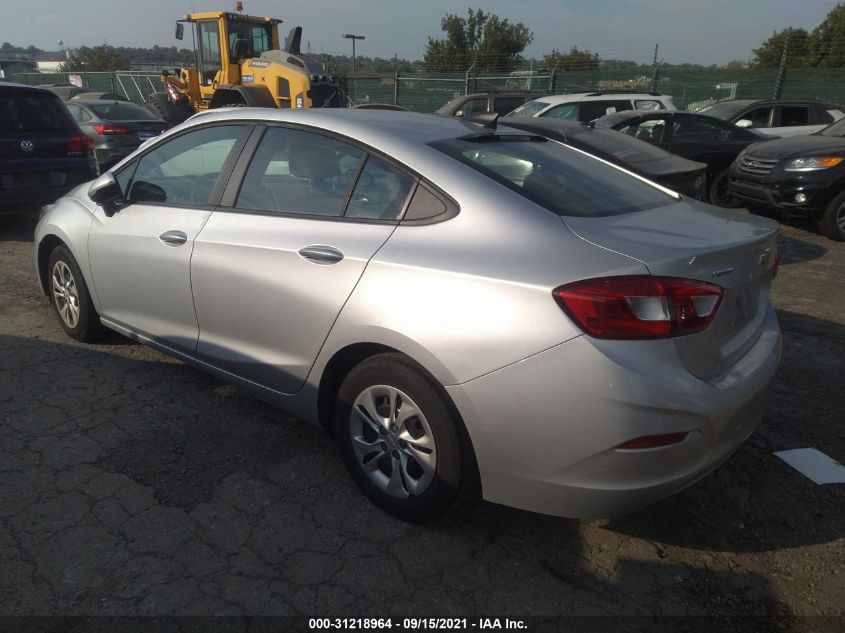 2019 CHEVROLET CRUZE LS 1G1BC5SM4K7126197