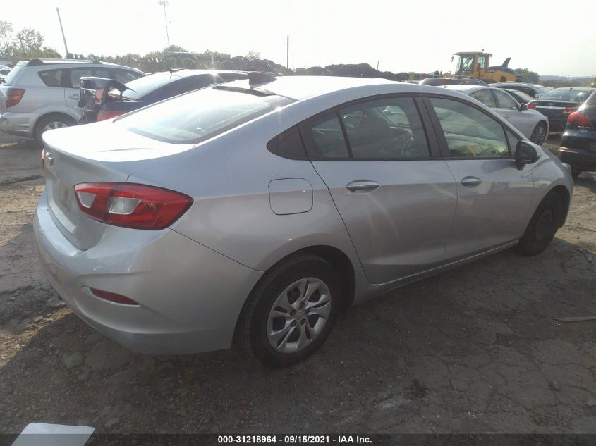2019 CHEVROLET CRUZE LS 1G1BC5SM4K7126197