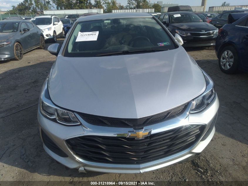 2019 CHEVROLET CRUZE LS 1G1BC5SM4K7126197