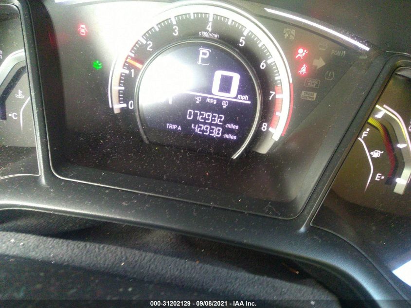 2017 HONDA CIVIC SEDAN LX 19XFC2F5XHE216151