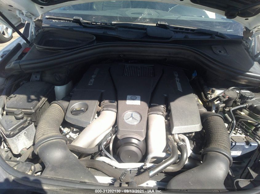 2014 MERCEDES-BENZ M-CLASS ML 63 AMG 4JGDA7EB1EA281448