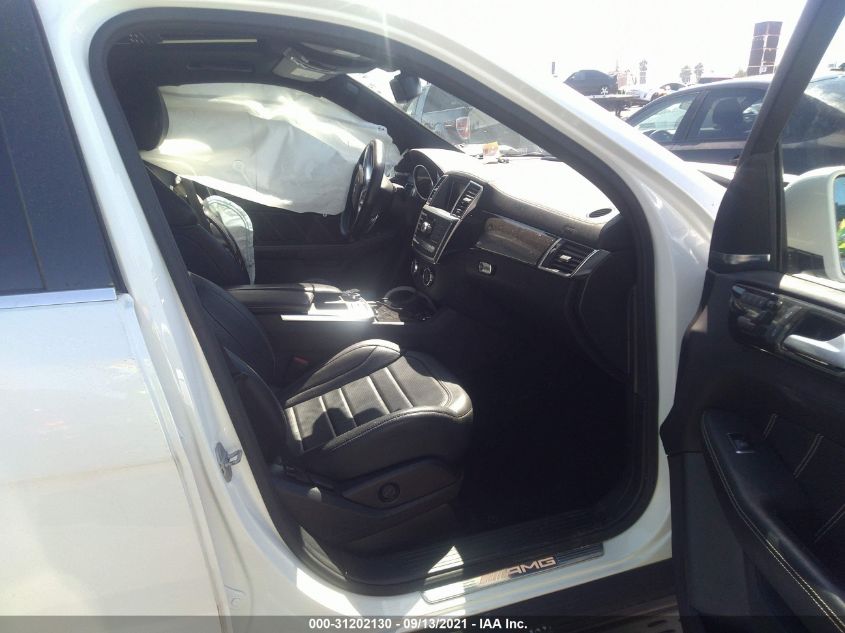 2014 MERCEDES-BENZ M-CLASS ML 63 AMG 4JGDA7EB1EA281448