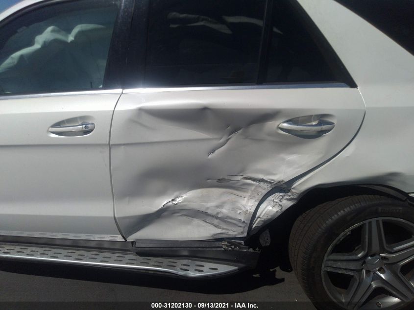 2014 MERCEDES-BENZ M-CLASS ML 63 AMG 4JGDA7EB1EA281448