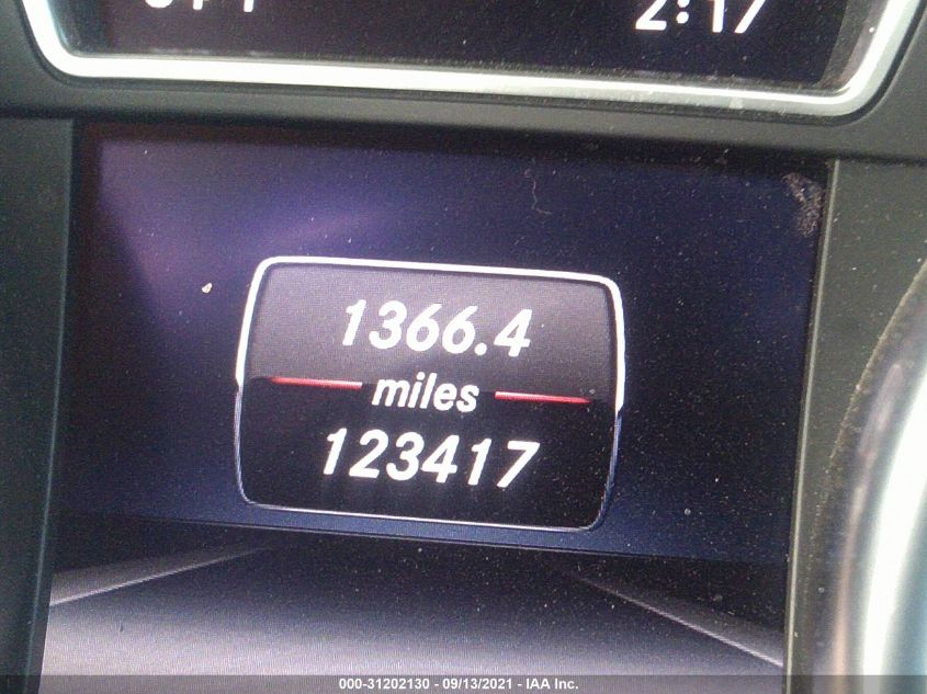 2014 MERCEDES-BENZ M-CLASS ML 63 AMG 4JGDA7EB1EA281448