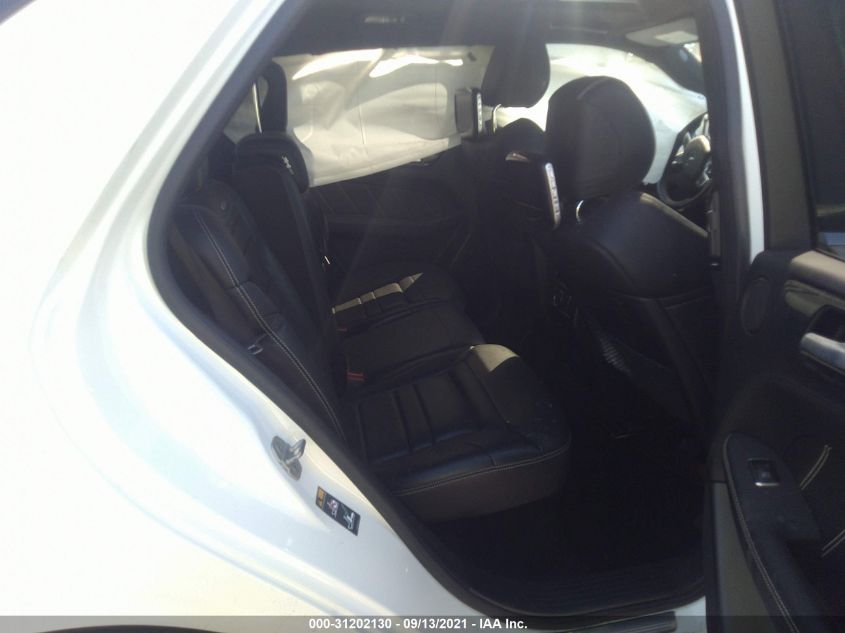 2014 MERCEDES-BENZ M-CLASS ML 63 AMG 4JGDA7EB1EA281448
