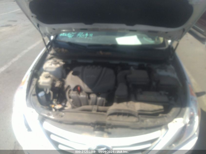 2014 HYUNDAI SONATA GLS 5NPEB4AC0EH881227