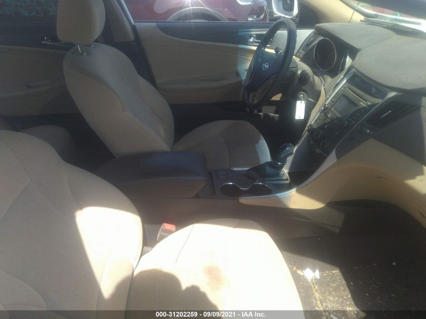 2014 HYUNDAI SONATA GLS 5NPEB4AC0EH881227