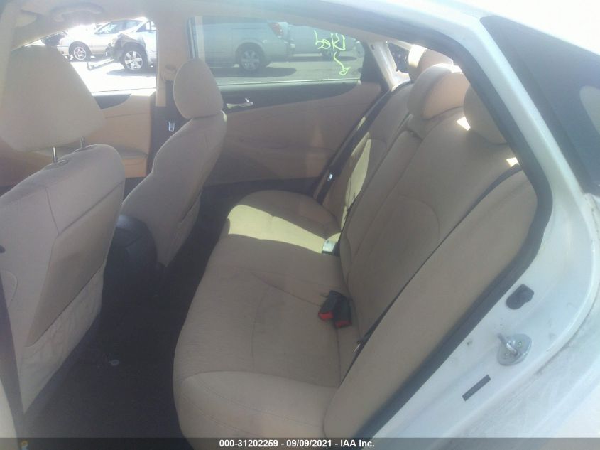 2014 HYUNDAI SONATA GLS 5NPEB4AC0EH881227