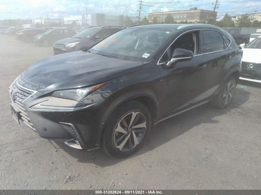 2020 LEXUS NX NX 300 JTJGARDZ3L5000197