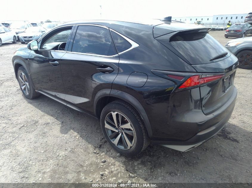 2020 LEXUS NX NX 300 JTJGARDZ3L5000197