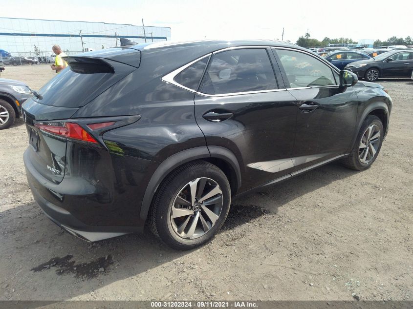 2020 LEXUS NX NX 300 JTJGARDZ3L5000197