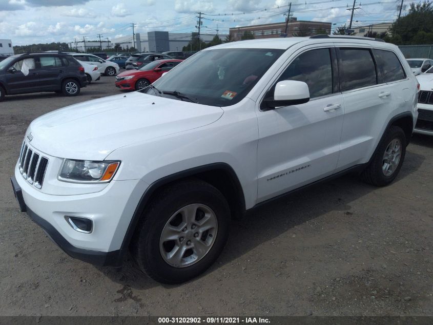 2014 JEEP GRAND CHEROKEE LAREDO 1C4RJFAG3EC242581