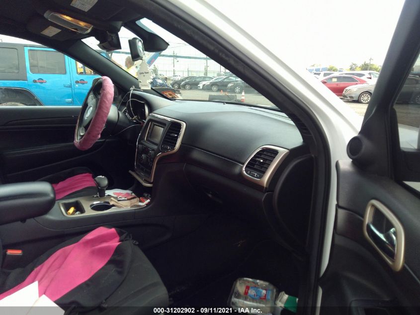 2014 JEEP GRAND CHEROKEE LAREDO 1C4RJFAG3EC242581