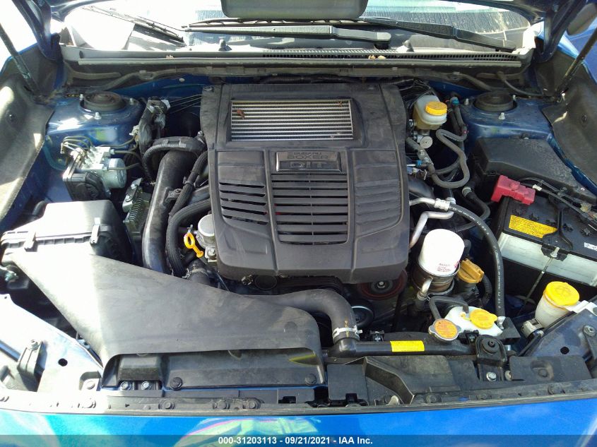 2020 SUBARU WRX JF1VA1A69L9809398