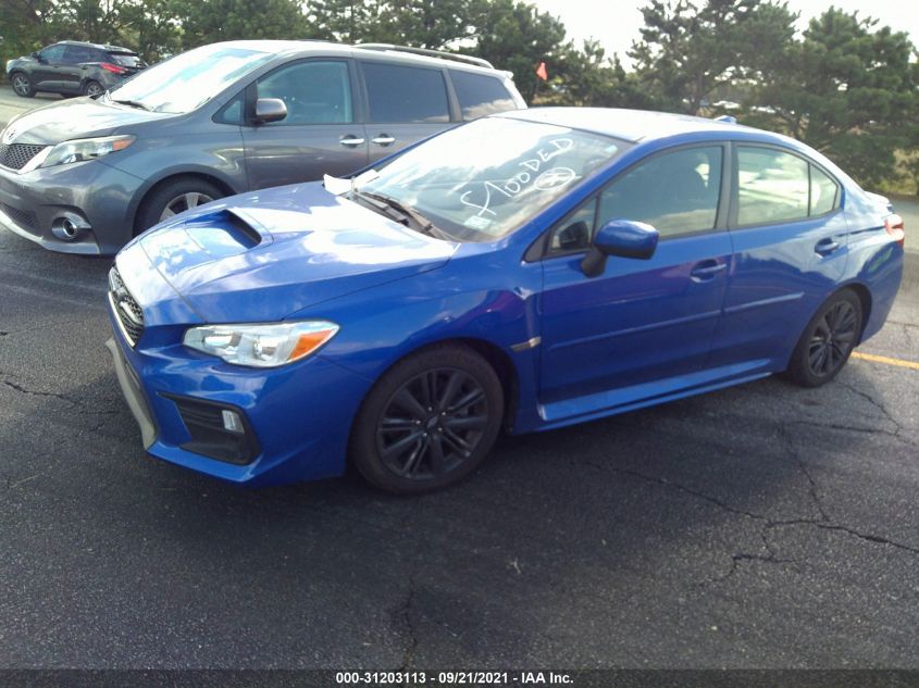 2020 SUBARU WRX JF1VA1A69L9809398