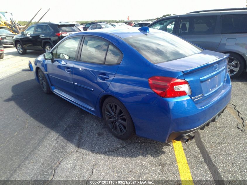 2020 SUBARU WRX JF1VA1A69L9809398