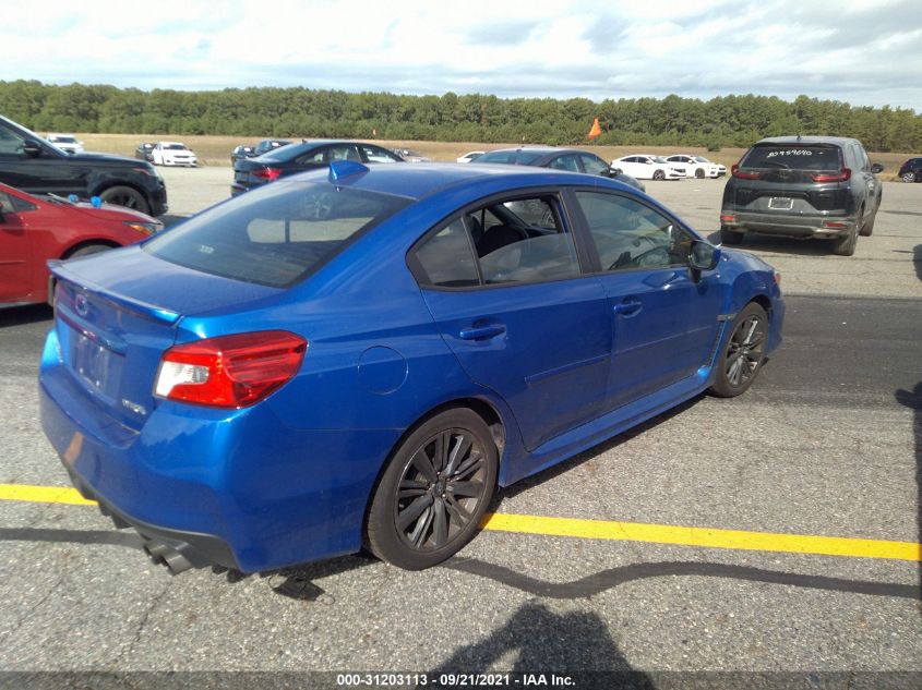 2020 SUBARU WRX JF1VA1A69L9809398
