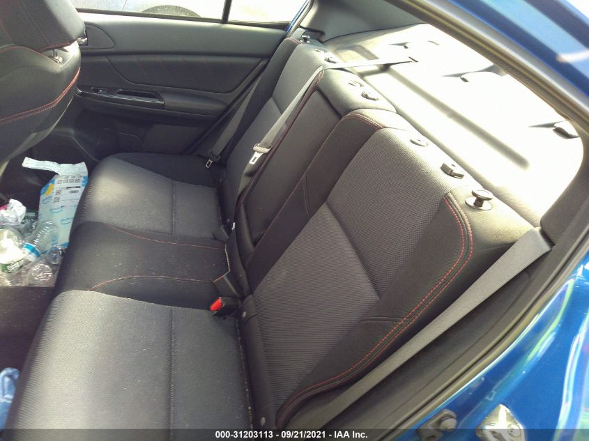 2020 SUBARU WRX JF1VA1A69L9809398