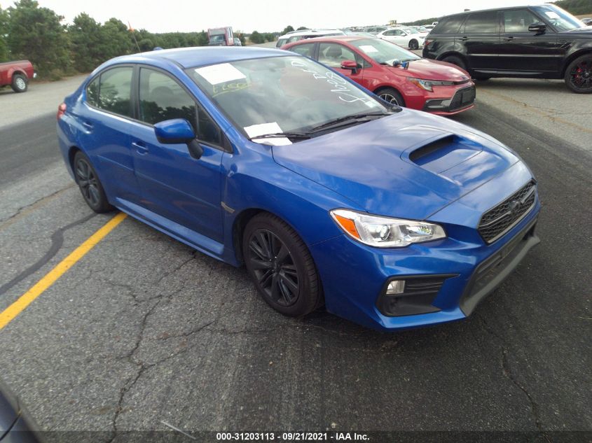 2020 SUBARU WRX JF1VA1A69L9809398