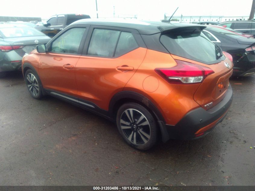 2020 NISSAN KICKS SR 3N1CP5DV1LL534968
