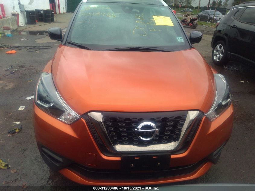 2020 NISSAN KICKS SR 3N1CP5DV1LL534968