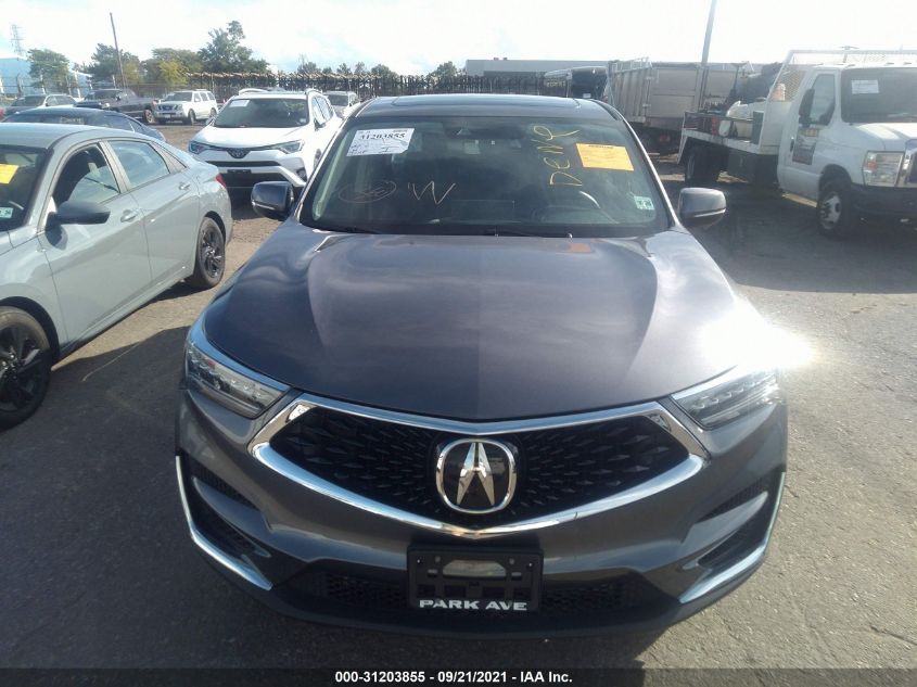 2019 ACURA RDX 5J8TC2H3XKL033735