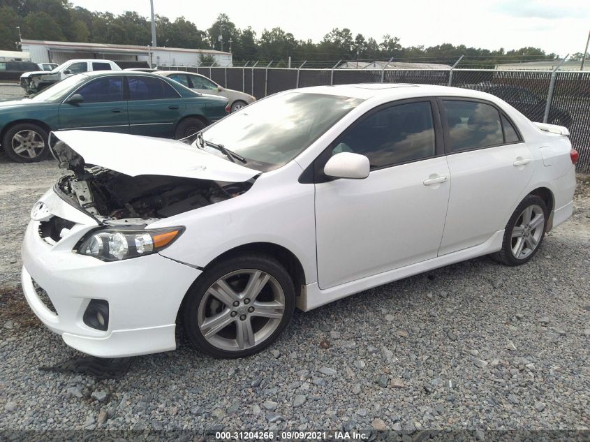 2013 TOYOTA COROLLA S 5YFBU4EE0DP155183