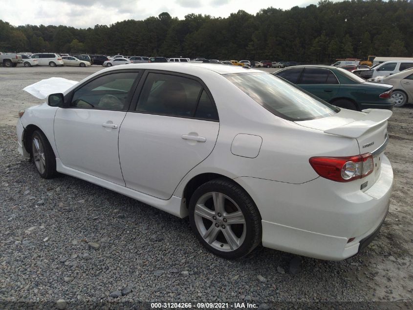 2013 TOYOTA COROLLA S 5YFBU4EE0DP155183