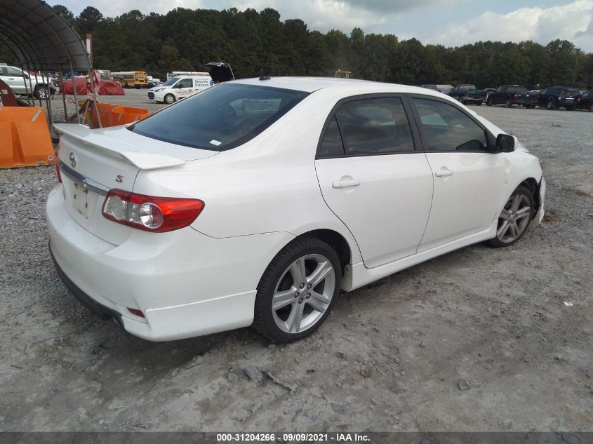 2013 TOYOTA COROLLA S 5YFBU4EE0DP155183